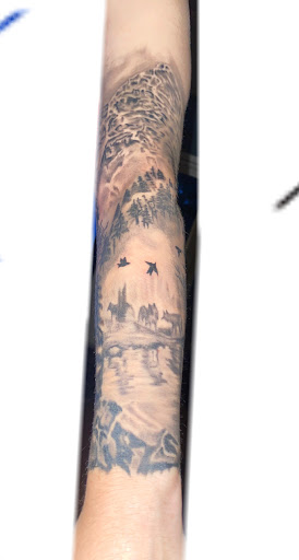 Explore big sis little sis tattoo ideas, creative tattoo ideas in Dunn, available at Yankee Tattoo and Piercing