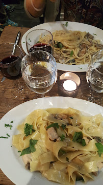 Spaghetti du Restaurant italien Fuxia - Restaurant Paris 09 - n°11