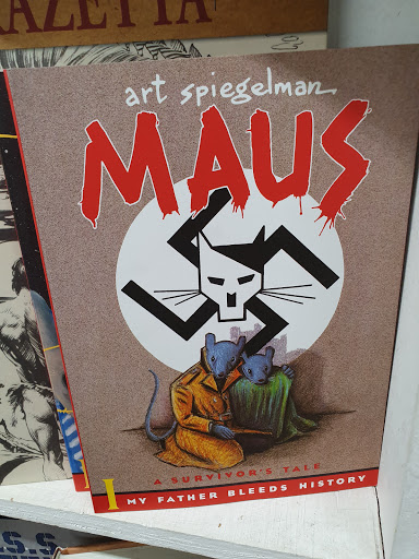 Comic Book Store «Parts Unknown The Comic Book Store», reviews and photos, 906 Spring Garden St, Greensboro, NC 27403, USA