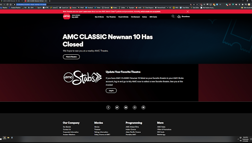 Movie Theater «AMC Classic Newnan 10», reviews and photos, 87 Newnan Station Dr, Newnan, GA 30265, USA