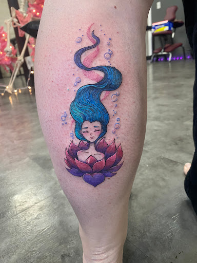 Explore nautical tattoo ideas, creative tattoo ideas in Salt Lake City, available at Sugar Studios