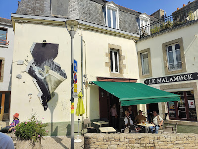 Le Malamock à Douarnenez