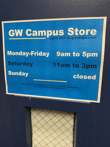 Book Store «GW Campus Store», reviews and photos, 800 21st St NW, Washington, DC 20052, USA