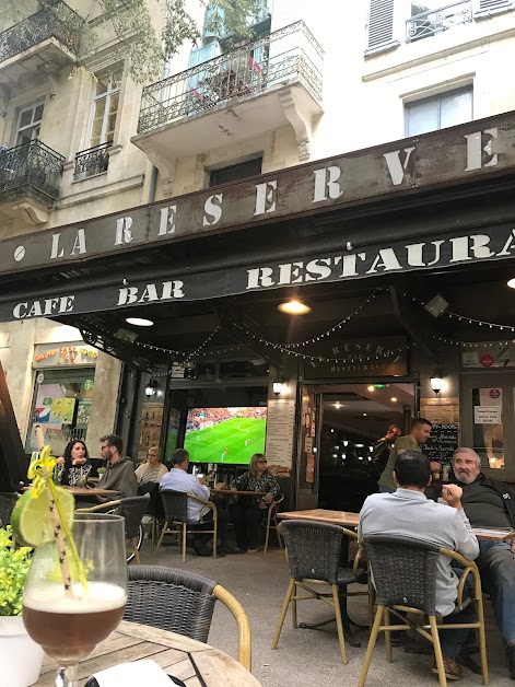 Restaurant La Réserve - Bar Musical à Nîmes