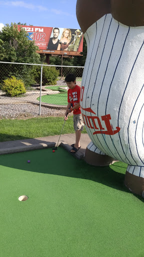 Golf Course «Spring Lake Park Goony Golf Mini Golf», reviews and photos, 1066 County Hwy 10, Spring Lake Park, MN 55432, USA