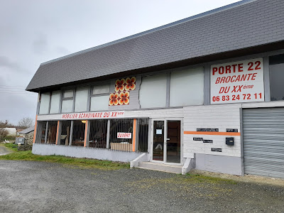 Porte 22 Mobilier scandinave du XXeme à Beaussais-sur-Mer