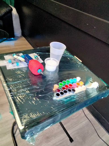 Explore tattoo leg sleeve ideas, creative tattoo ideas in Denver, available at Nocturnal Tattoo 2