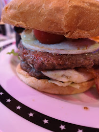 Hamburger du Restaurant américain Memphis - Restaurant Diner à Limoges - n°19