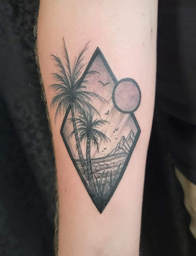 Explore family memorial tattoo ideas, creative tattoo ideas in Mebane, available at The Cardinal Skin Art & Gallery