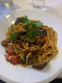 Spaghetti du Restaurant italien Tesoro d'Italia - Paradis à Paris - n°4