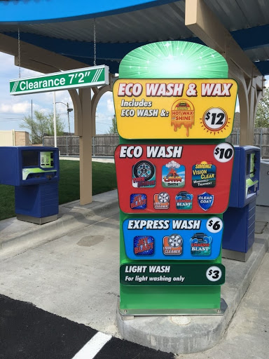 Car Wash «Eco Brite Car Wash», reviews and photos, 12135 S Cicero Ave, Alsip, IL 60803, USA