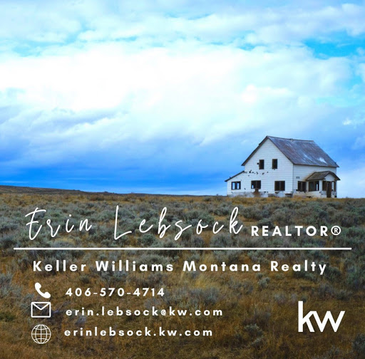 Erin Lebsock | Keller Williams Montana Realty, 515 W Aspen St Ste 200E, Bozeman, MT 59715