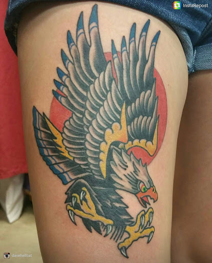 Explore ancient rome tattoo ideas, creative tattoo ideas in Franklin, available at Hellcat Tattoo Franklin