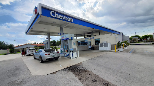 Chevron, 10450 W Flagler St, Miami, FL 33174, USA, 