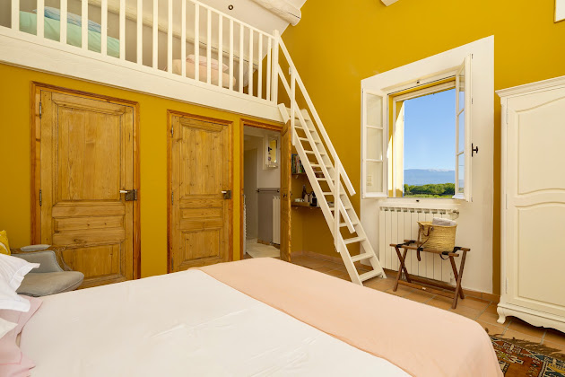 Chambres Chambre d'hôtes Bastide Saint-Didier 84210 Saint-Didier