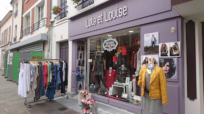 Lola et Louise à Poissy