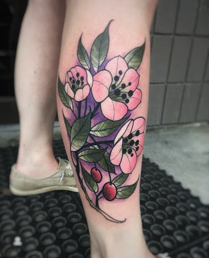 Explore stitch tattoo ideas for ladies, creative tattoo ideas in Anchorage, available at Ultra Violence Tattoo co.