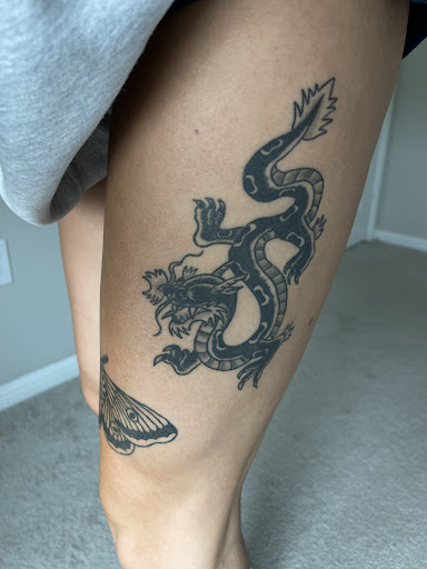 Explore california tattoo ideas for females, creative tattoo ideas in Addison, available at Cat Tattoo