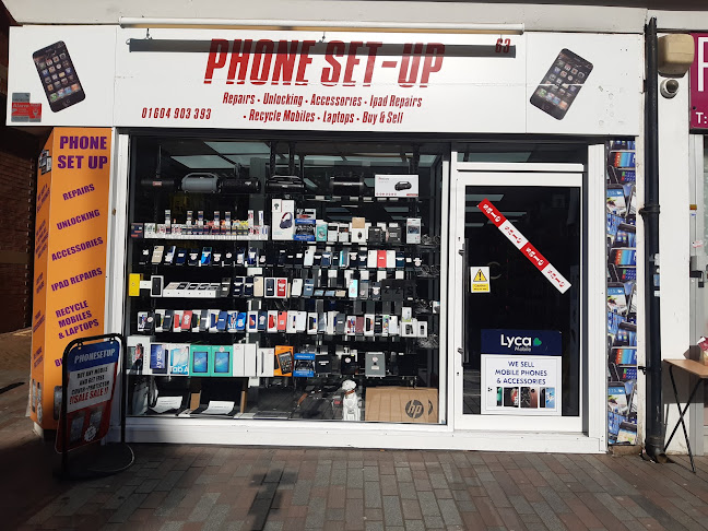 Reviews of PHONE SETUP in Northampton - Cell phone store