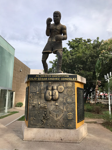 Estatua de Julio Cesar Chavez