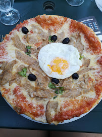 Pizza du Restaurant Chez Pierrot à Vinassan - n°8