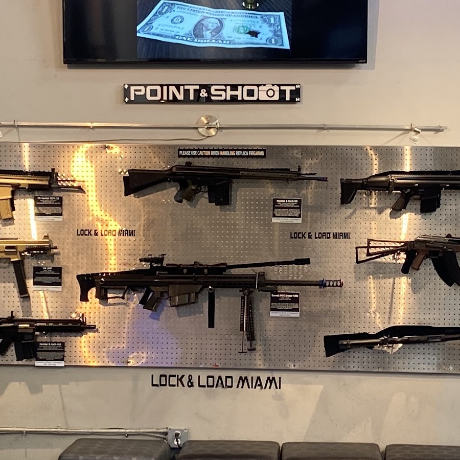 Lock & Load Miami: Machine Gun Experience & Range reviews