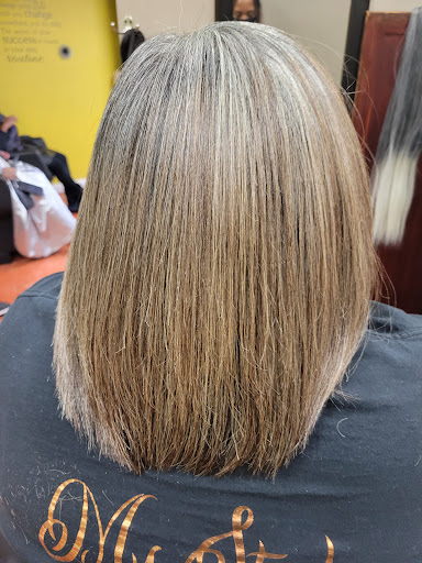 Beauty Salon «Beautiful Blessings Beauty & Barber Salon», reviews and photos, 2828 Doctor M.L.K. Jr Blvd, Anderson, IN 46016, USA