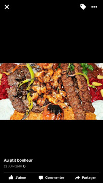 Kebab du Restaurant turc Restaurant Marignane Au p'tit Bonheur - n°8