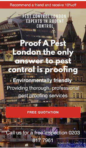 Proof A Pest London