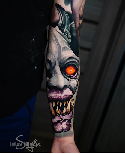 Explore forearm tattoo filler ideas, creative tattoo ideas in Colorado Springs, available at West Side Tattoo
