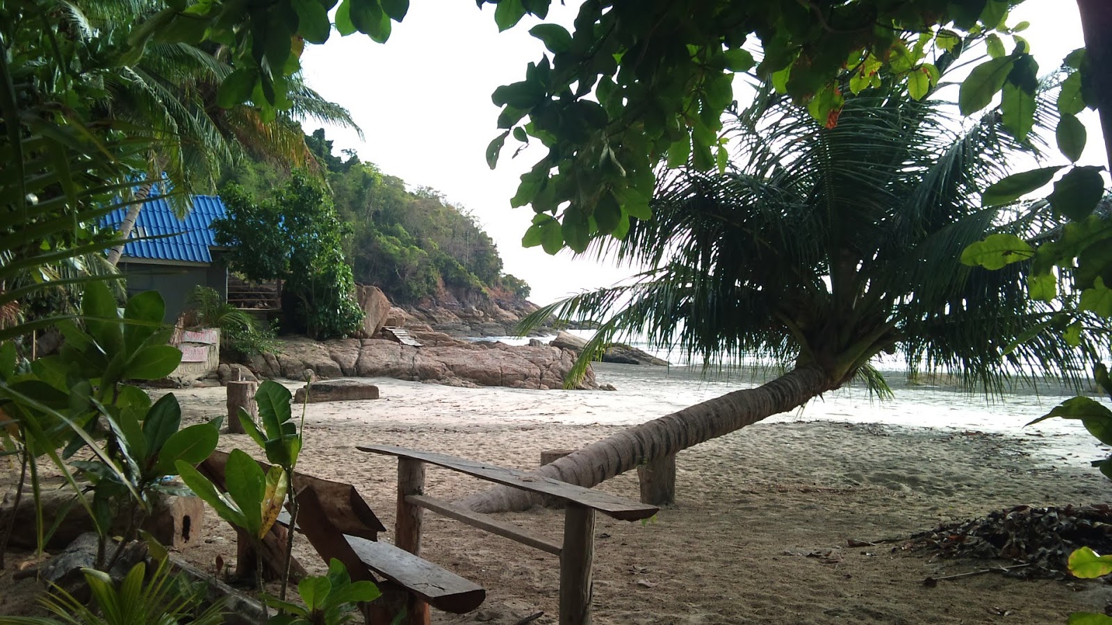 Valokuva Koh Chang Beachista. puhtaustasolla korkea