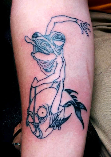 Explore sally tattoo ideas, creative tattoo ideas in Nevada, available at Generation X Tattoos and Piercings