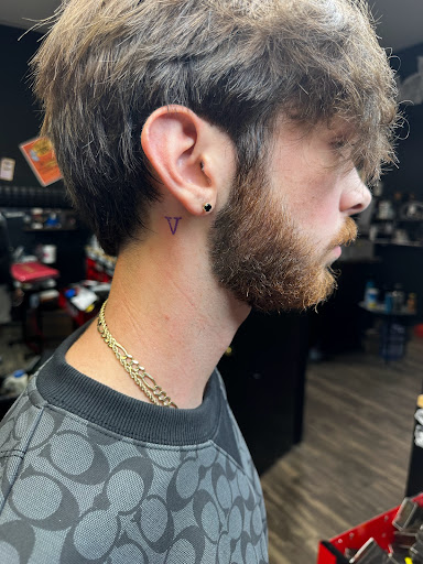 Explore wing tattoo ideas, creative tattoo ideas in Goose Creek, available at Red Kirin Tattoo