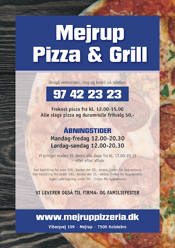 Mejrup Pizza & Grill - Holstebro