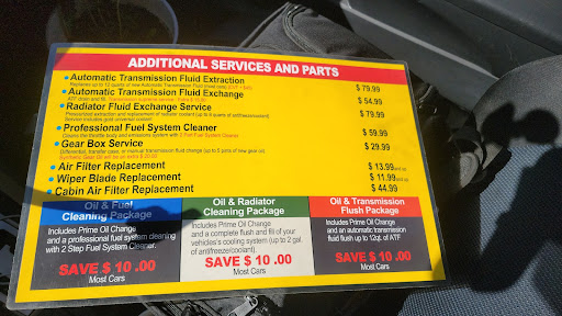 Oil Changers (Havoline Express Lube) image