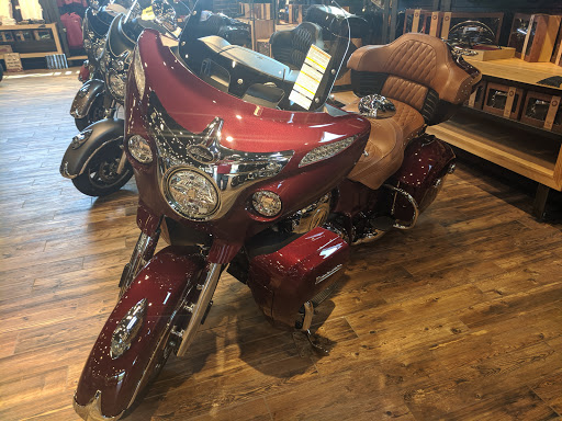 Motorcycle Dealer «Mall of Georgia Indian Motorcycle», reviews and photos, 2745 Mall of Georgia Blvd, Buford, GA 30519, USA