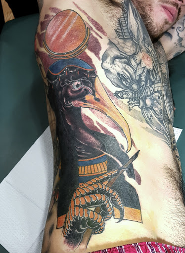 Tattoo Shop «Jackalope Custom Tattoo», reviews and photos, 1001 E Burnside St, Portland, OR 97214, USA