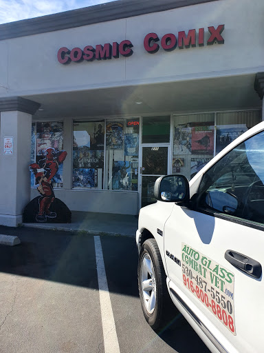Comic Book Store «Cosmic Comix», reviews and photos, 230 Palm Ave, Auburn, CA 95603, USA