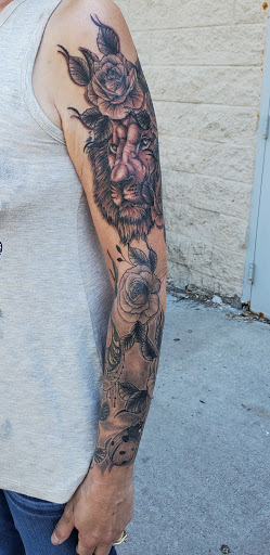 Tattoo Shop «Mafia Ink Tattoo Studio», reviews and photos, 8187 University Ave NE, Spring Lake Park, MN 55432, USA