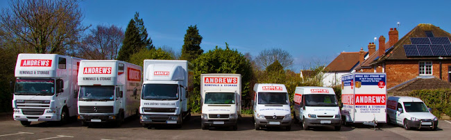 Comments and reviews of Andrews Removals & Storage
