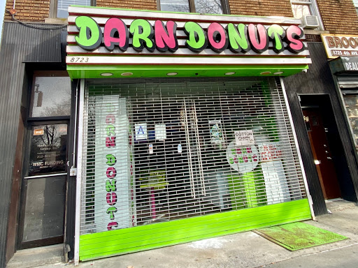 Donut Shop «Darn Donuts», reviews and photos, 8723 4th Ave, Brooklyn, NY 11209, USA