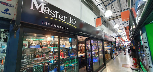 Logo da empresa - Master 10 Informática