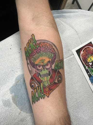 Explore tattoo ideas half sleeve men, creative tattoo ideas in Maumelle, available at Lucky Bella Tattoos