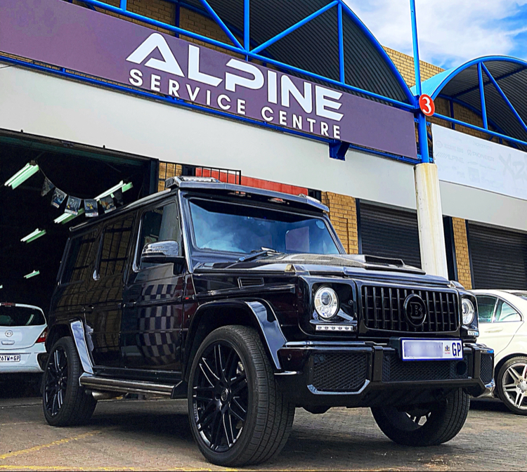 Alpine Service Centre Sandton & Alpine Motor Spares