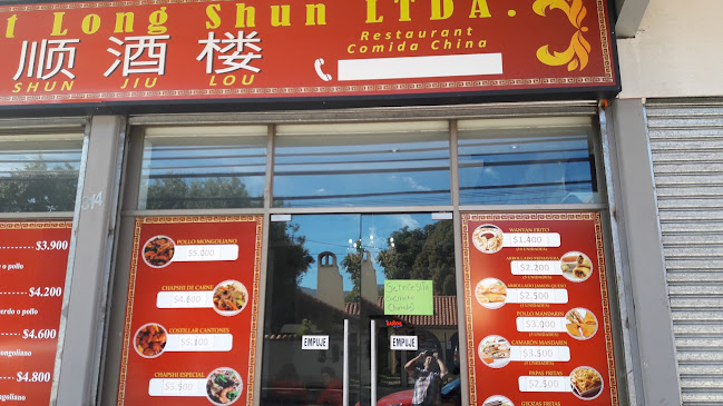 Opiniones de Restaurant Long Shun en Angol - Restaurante
