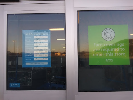 Clothing Store «Ross Dress for Less», reviews and photos, 120 Glynn Isle, Brunswick, GA 31525, USA