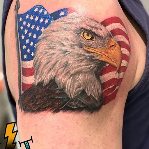 Explore tattoo ideas face, creative tattoo ideas in Schaumburg, available at Atmosphere Tattoo Gallery - Schaumburg