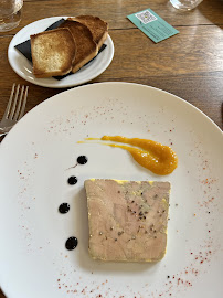 Foie gras du Restaurant français La Grange des Halles à Rungis - n°7