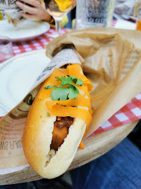 Hot-dog du Restaurant de hot-dogs Aux Petits Oignons à Aix-en-Provence - n°14