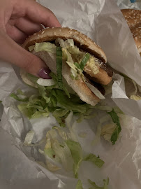 Sandwich au poulet du Restauration rapide McDonald's à Lunel - n°10